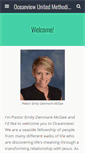 Mobile Screenshot of oceanviewumc.com