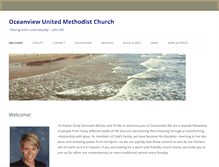 Tablet Screenshot of oceanviewumc.com